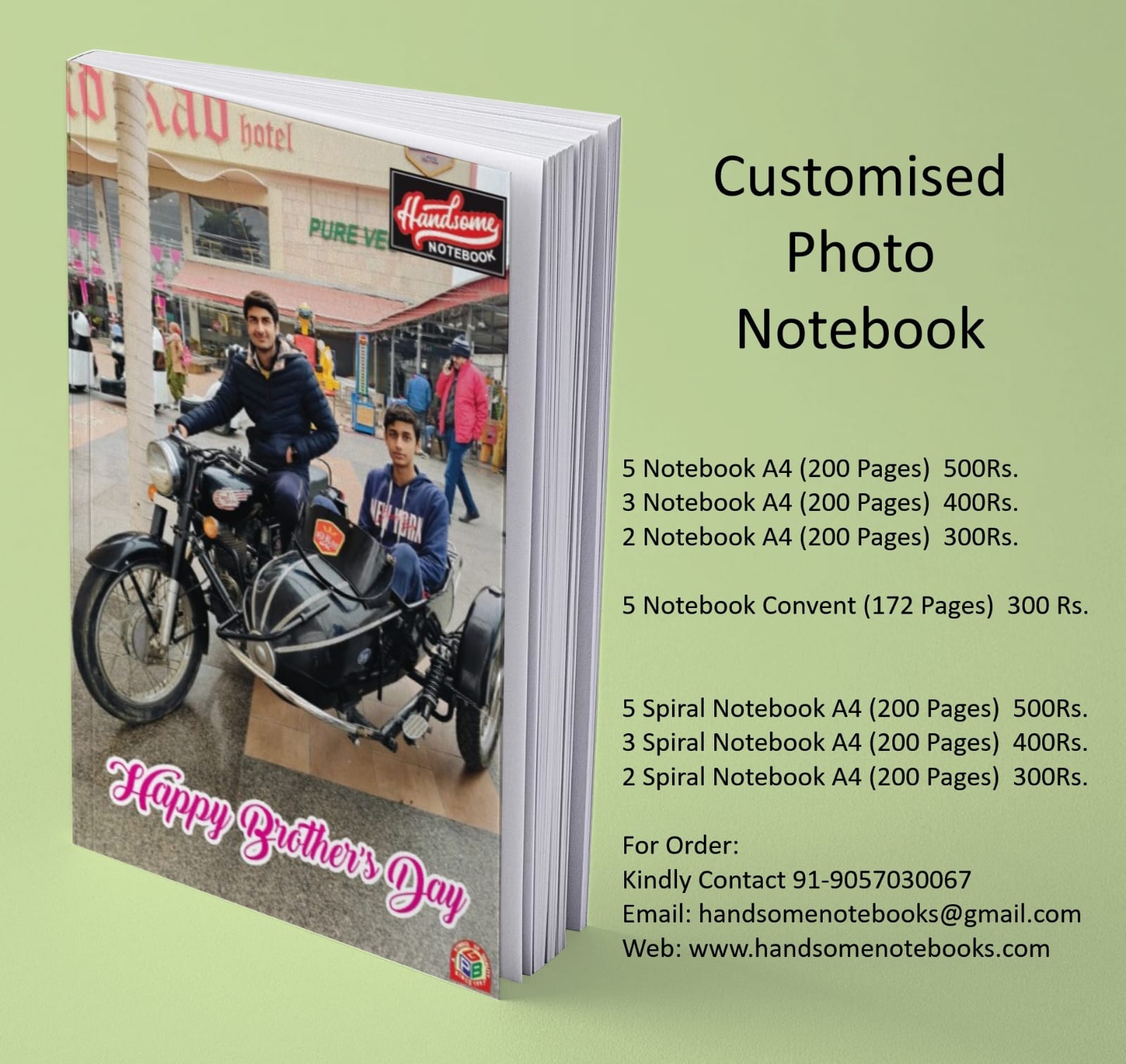 Designer Notebook